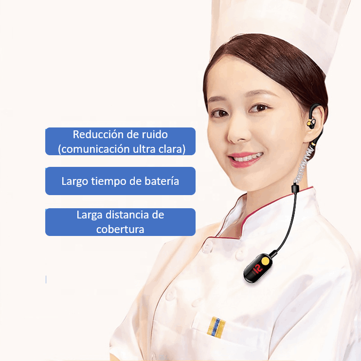 Mini Wlakie talkie, intercomunicador, meseros, hoteles,